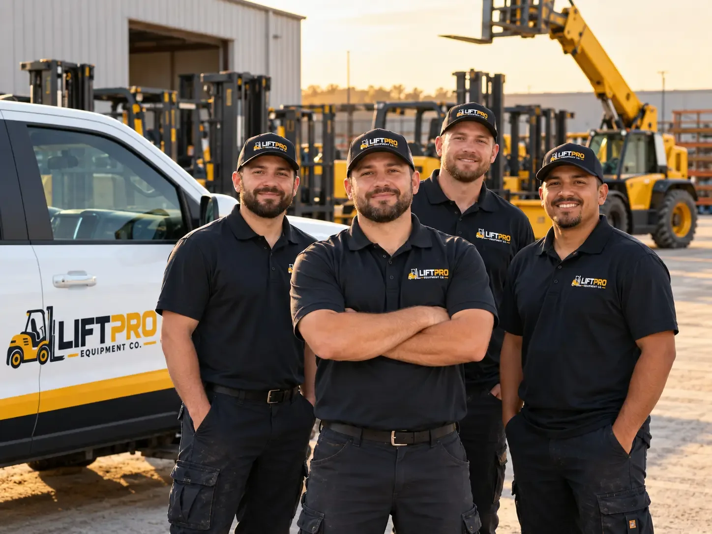 Forklift Rental company in Smithton, MO